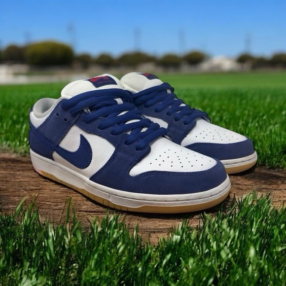 Nike Other - Nike SB Dunk Low Premium Los Angeles Dodgers Blue White L A. do9395-400